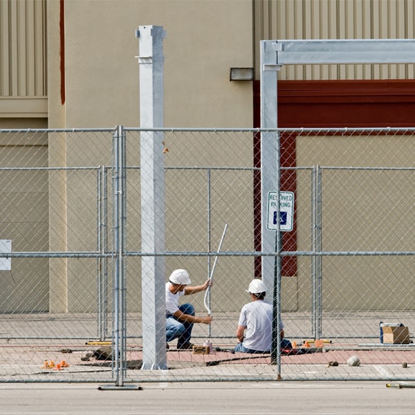 how much time can i rent the temporary fence for my construction site or event in Essex County